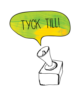 tyck-till-grön